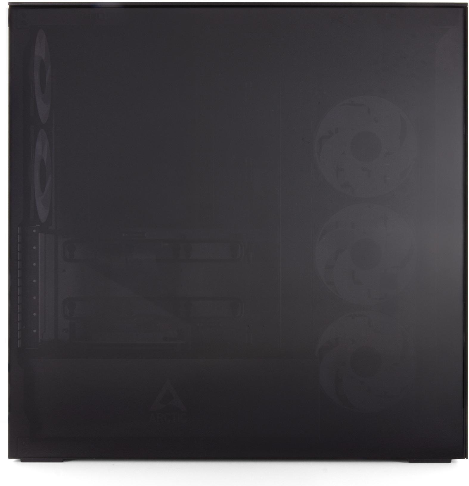  - Caixa E-ATX Arctic Xtender VG ARGB Vidro Temperado Preto