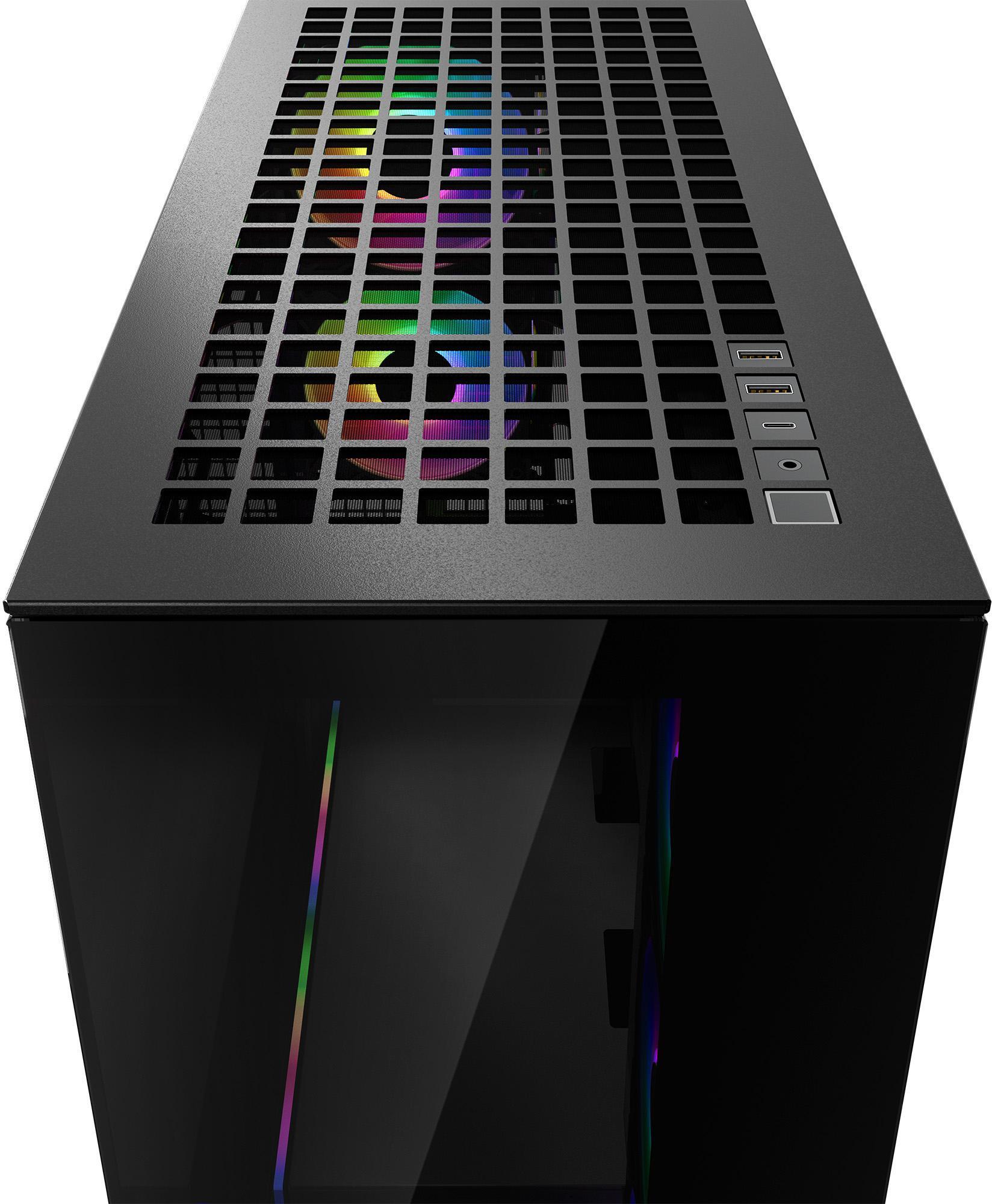  - Caixa E-ATX Arctic Xtender ARGB Vidro Temperado Preto Espelhado