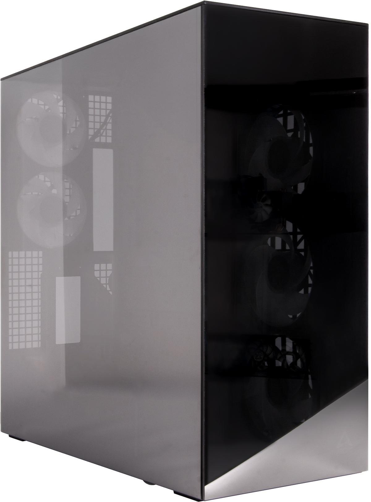  - Caixa E-ATX Arctic Xtender VG ARGB Vidro Temperado Preto Espelhado