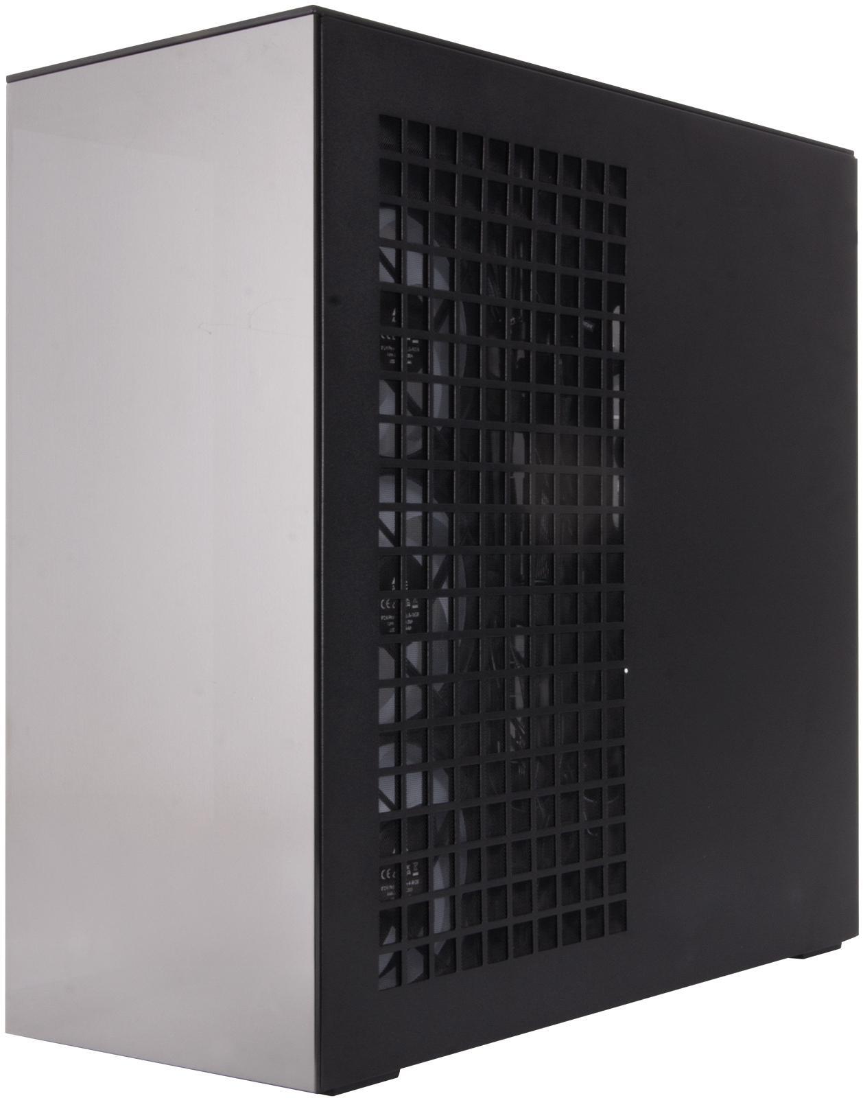  - Caixa E-ATX Arctic Xtender VG ARGB Vidro Temperado Preto Espelhado