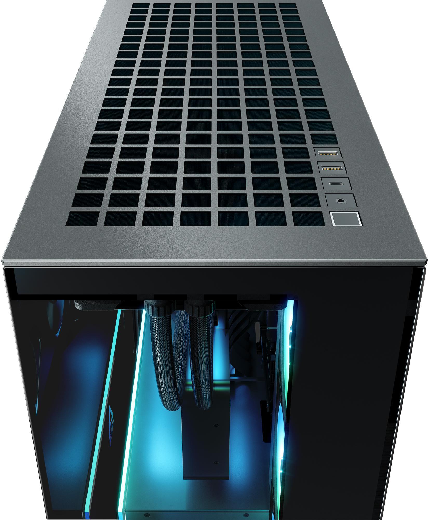  - Caixa E-ATX Arctic Xtender VG ARGB Vidro Temperado Preto Espelhado