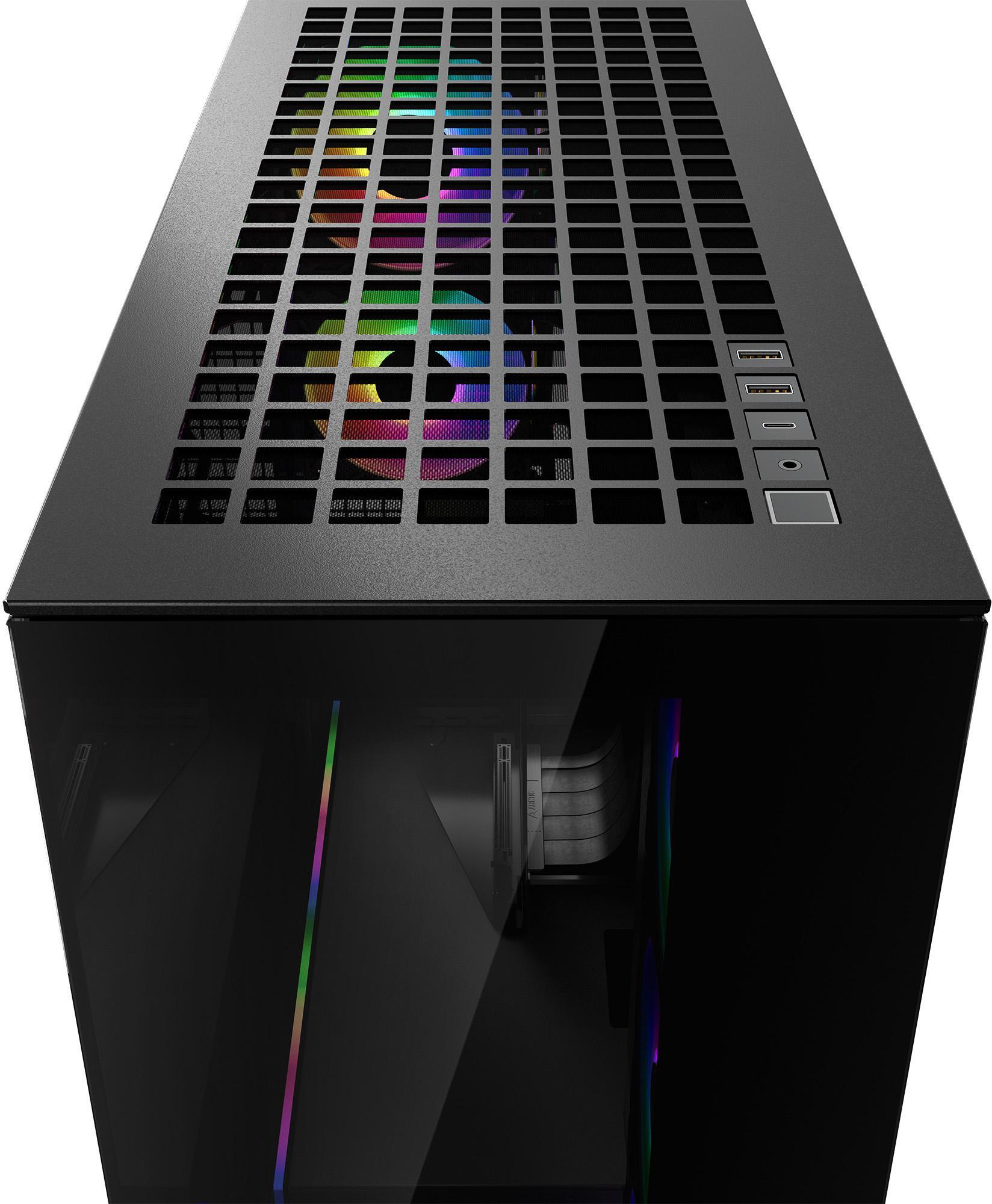  - Caixa E-ATX Arctic Xtender VG ARGB Vidro Temperado Preto Espelhado