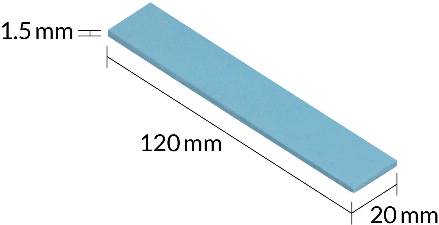  - Thermal Pad Arctic TP-3 120 x 20 x 1.5 mm (Pack 4)
