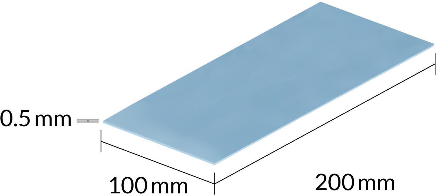  - Thermal Pad Arctic TP-3 200 x 100 x 0.5 mm (Pack 2)