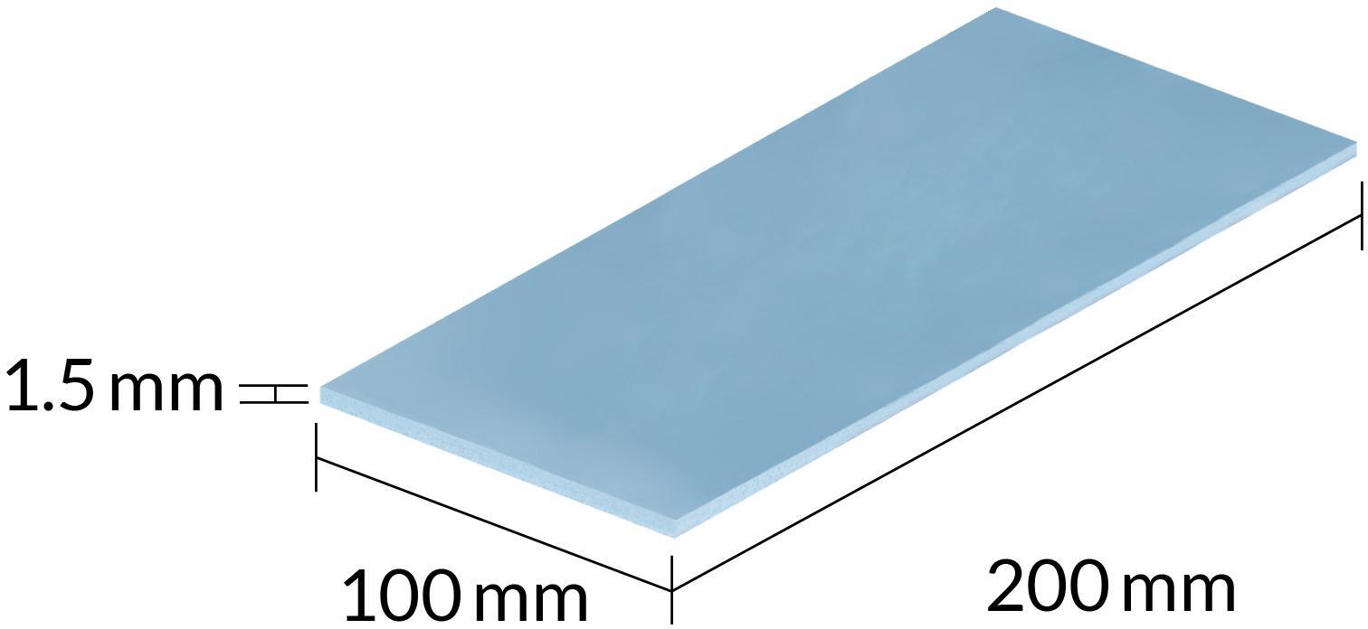  - Thermal Pad Arctic TP-3 200 x 100 x 1.5 mm (Pack 2)