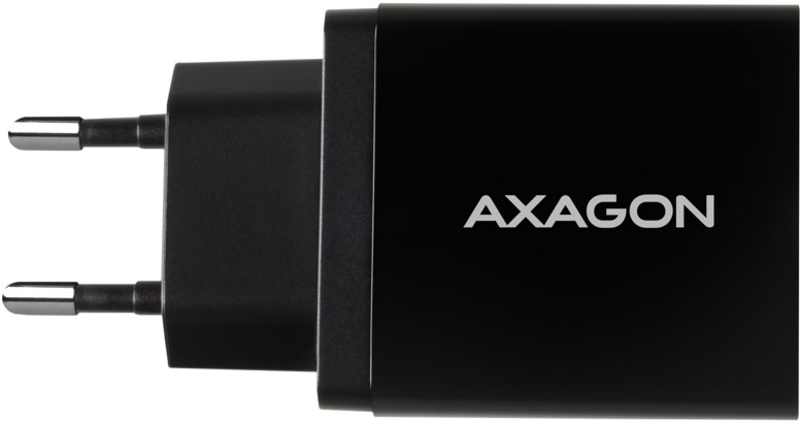 AXAGON - Carregador AXAGON ACU-PQ22, 1x USB-C, 1x USB-A, QC3.0/AFC/FCP/PD, 22W