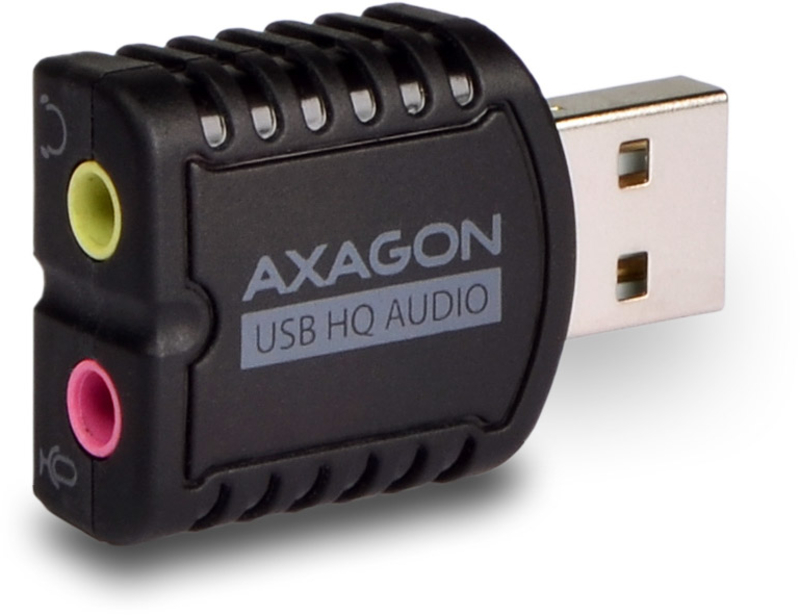 Placa Som HQ AXAGON ADA-17 USB 2.0