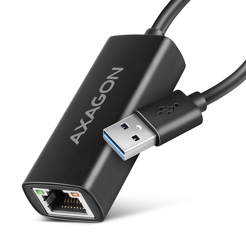 AXAGON - Adaptador AXAGON ADE-AR Gigabit Ethernet 10/100/1000 - USB-A 3.2 Gen 1