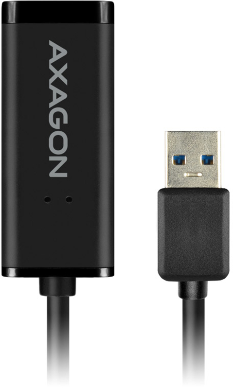 AXAGON - Adaptador AXAGON ADE-SR Gigabit Ethernet 10/100/1000 - USB 3.0 Tipo A