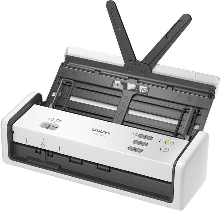 Brother - Scanner Portátil Brother ADS-1300 30PPM