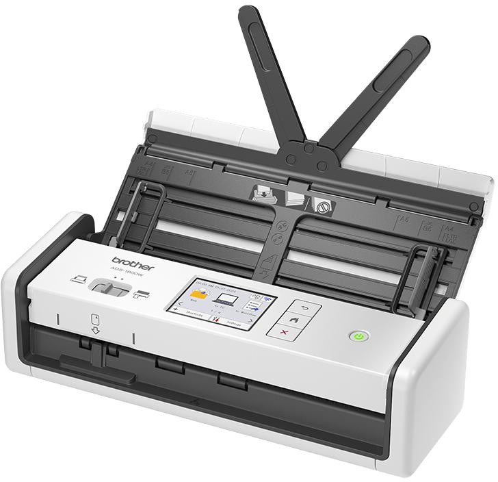 Brother - Scanner Portátil Brother ADS-1800W 30PPM WiFi