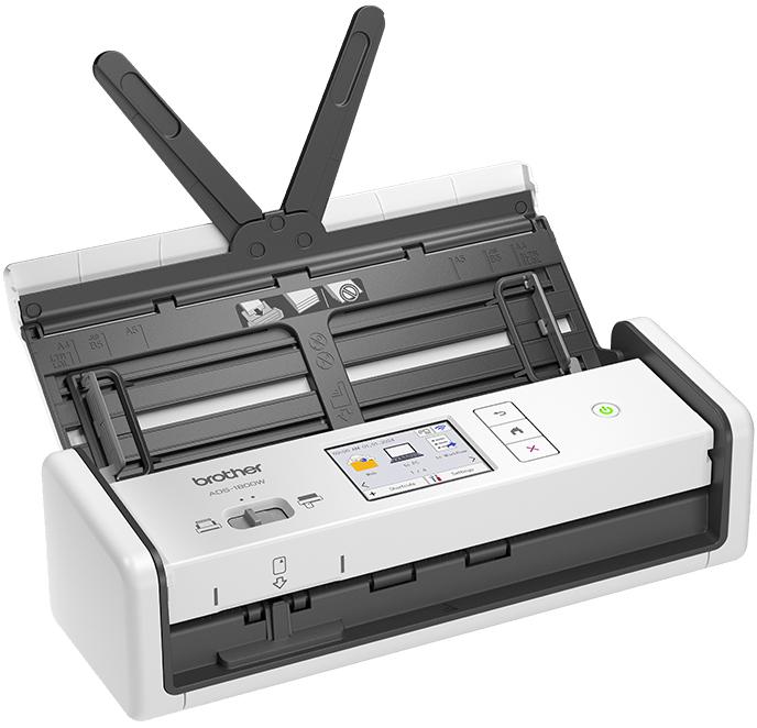 Brother - Scanner Portátil Brother ADS-1800W 30PPM WiFi