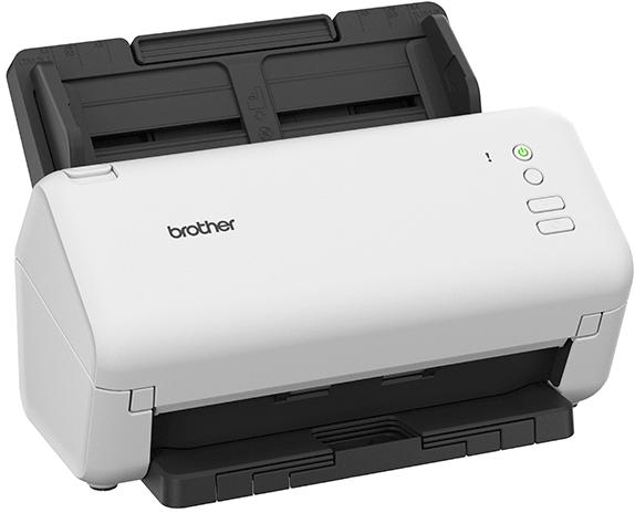 Brother - Scanner de Documentos Brother ADS-4100 Duplex A4 35PPM 70IPM USB