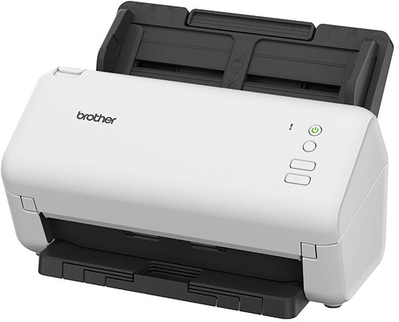 Brother - Scanner de Documentos Brother ADS-4100 Duplex A4 35PPM 70IPM USB