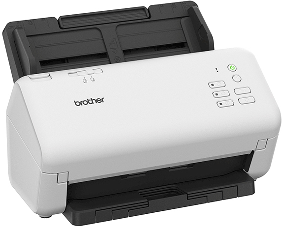 Brother - Scanner de Documentos Brother ADS-4300N 40PPM 80IPM Ethernet