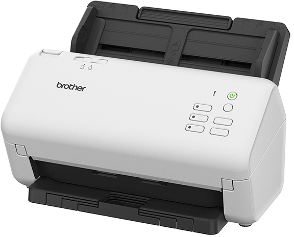 Brother - Scanner de Documentos Brother ADS-4300N 40PPM 80IPM Ethernet