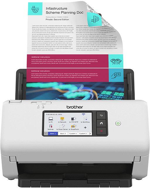 Picture of Picture of Scanner de Documentos Brother ADS-4700W 40PPM WiFi