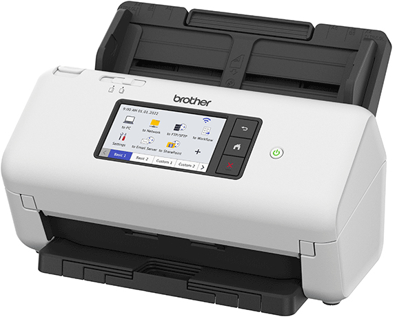 Brother - Scanner de Documentos Brother ADS-4700W 40PPM WiFi