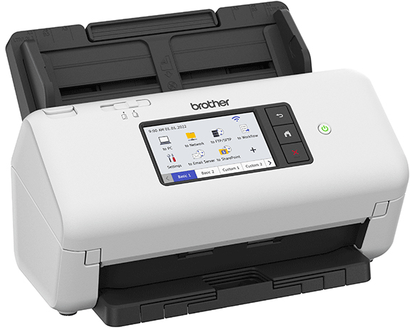 Brother - Scanner de Documentos Brother ADS-4700W 40PPM WiFi