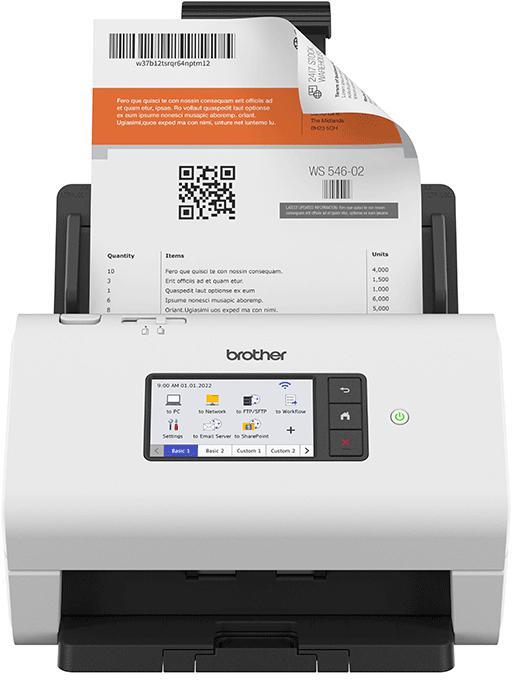 Picture of Picture of Scanner de Documentos Brother ADS-4900W 60PPM WiFi