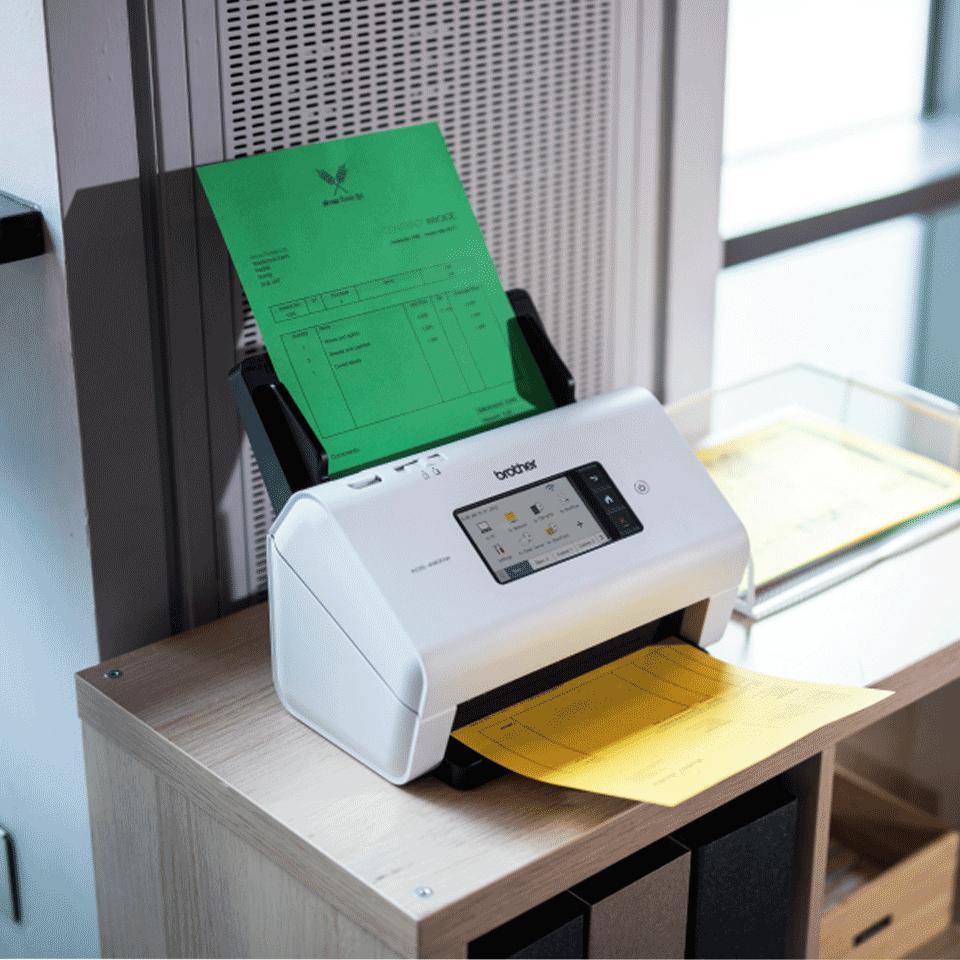 Brother - Scanner de Documentos Brother ADS-4900W 60PPM WiFi