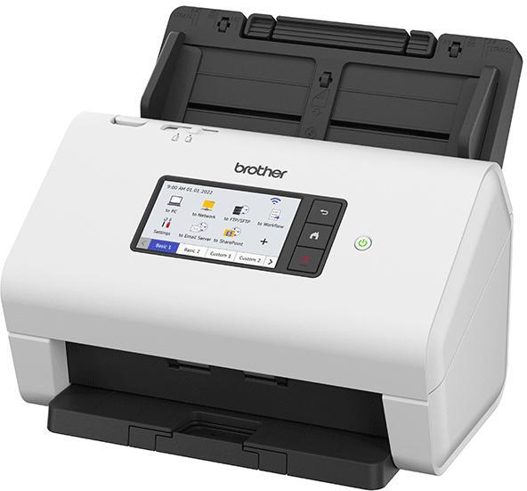 Brother - Scanner de Documentos Brother ADS-4900W 60PPM WiFi
