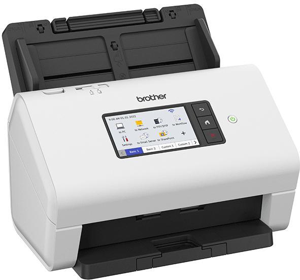 Brother - Scanner de Documentos Brother ADS-4900W 60PPM WiFi
