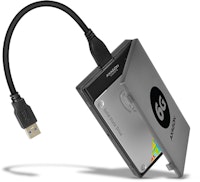 Adaptador AXAGON ADSA-1S6 SLIMPort6, USB 3.0, 2,5 SSD/HDD, SATA 6G - Caixa Incluída