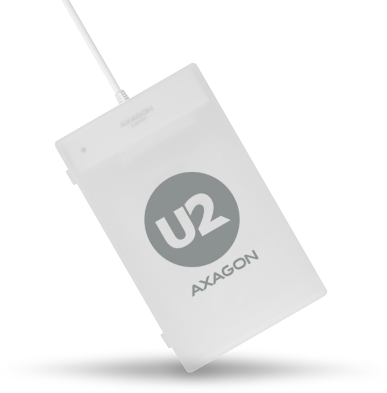 AXAGON - Adaptador AXAGON ADSA-1S SLIMPort, USB 2.0, 2,5" SSD/HDD, SATA - Caixa Incluída