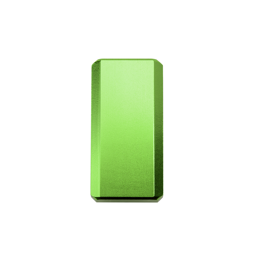 CableMod - Adaptador CableMod 12VHPWR 180 Graus Variante B Verde