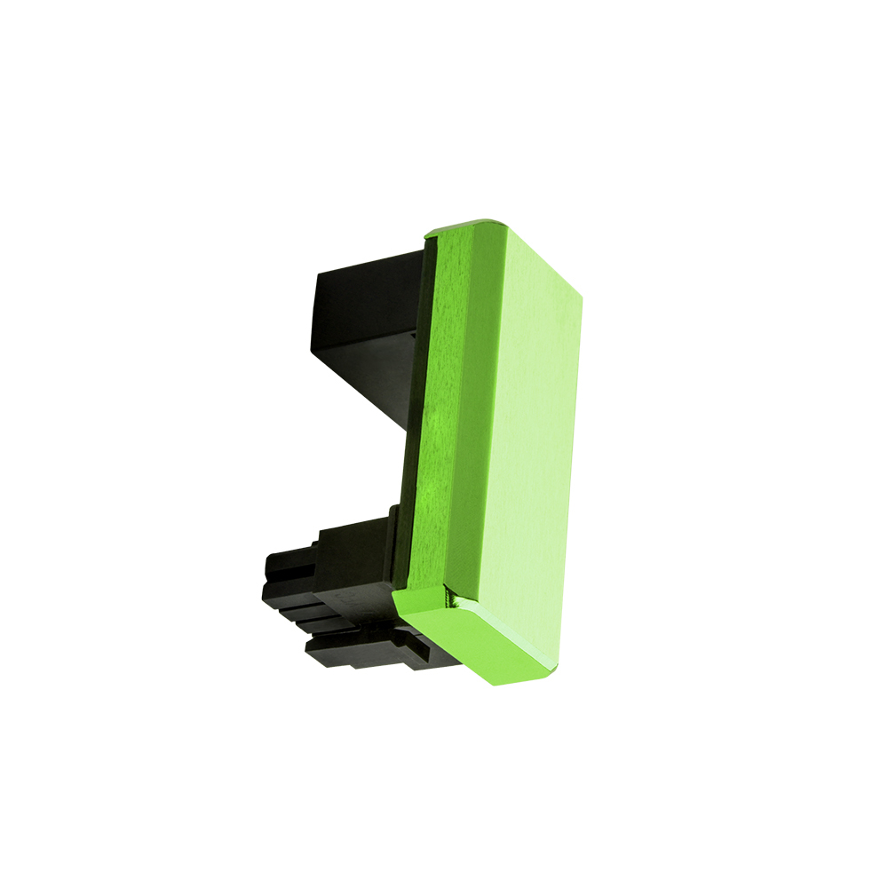 CableMod - Adaptador CableMod 12VHPWR 180 Graus Variante B Verde