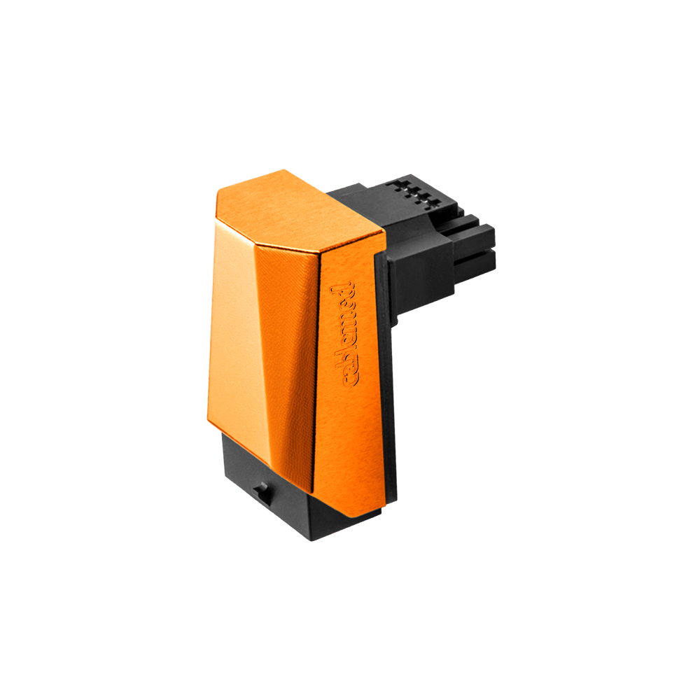 CableMod - Adaptador CableMod 12VHPWR 90 Graus Variante B Laranja