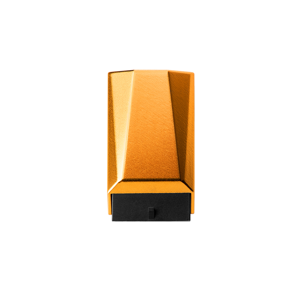CableMod - Adaptador CableMod 12VHPWR 90 Graus Variante B Laranja