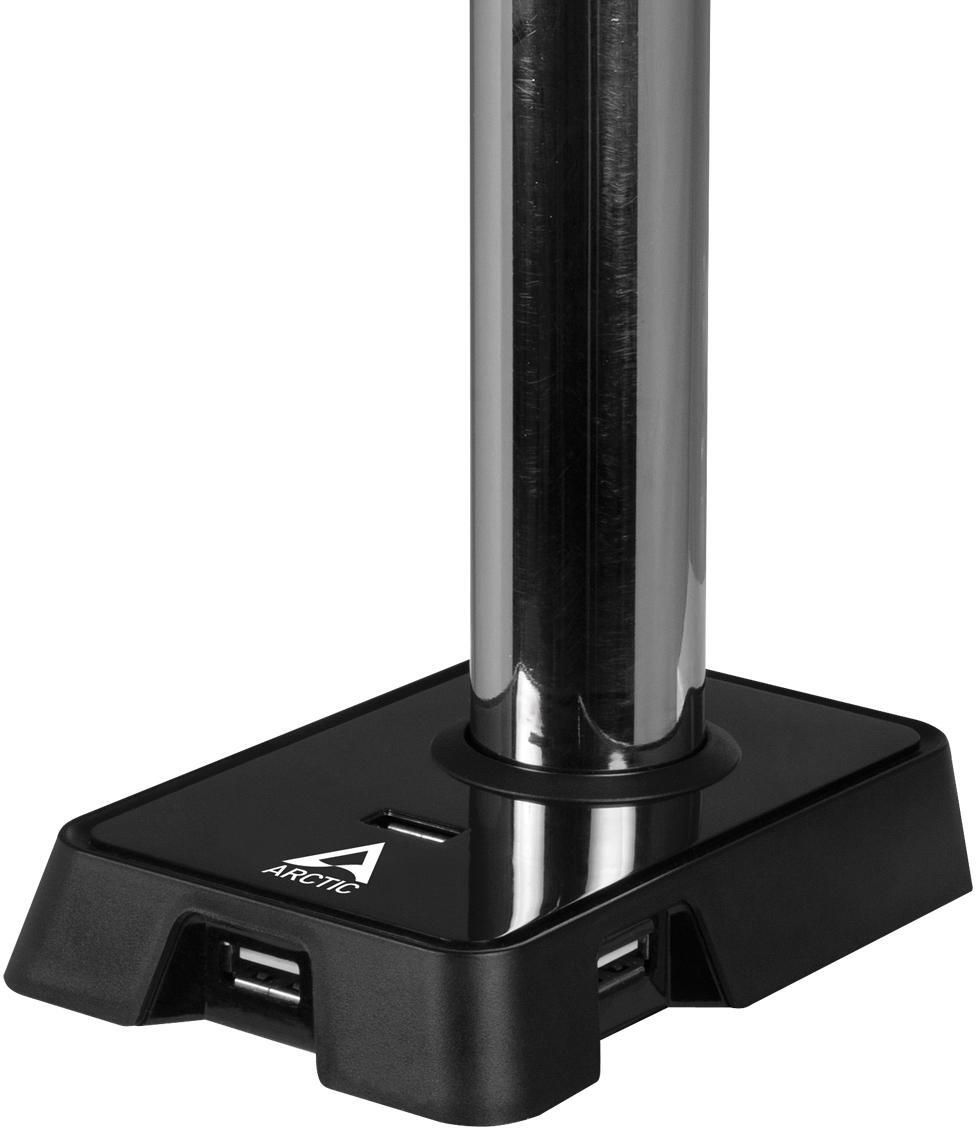  - Suporte de Mesa Arctic Z1 (Gen 3) com HUB USB 2.0 Duplo