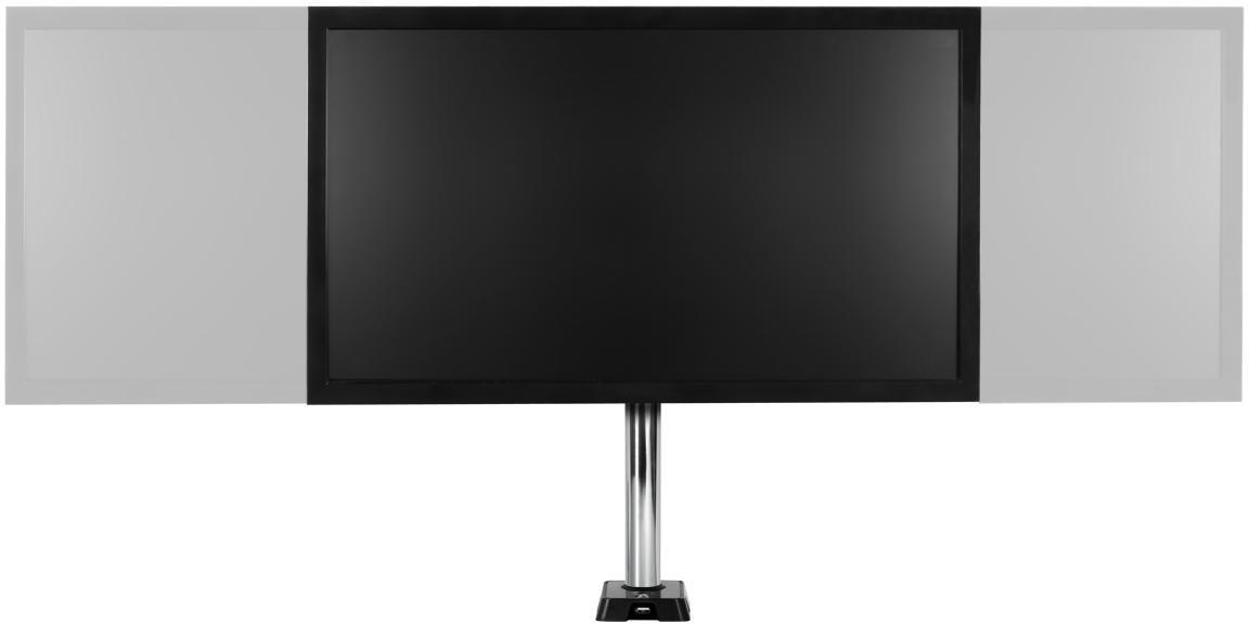  - Suporte de Mesa Arctic Z1 (Gen 3) com HUB USB 2.0 Duplo