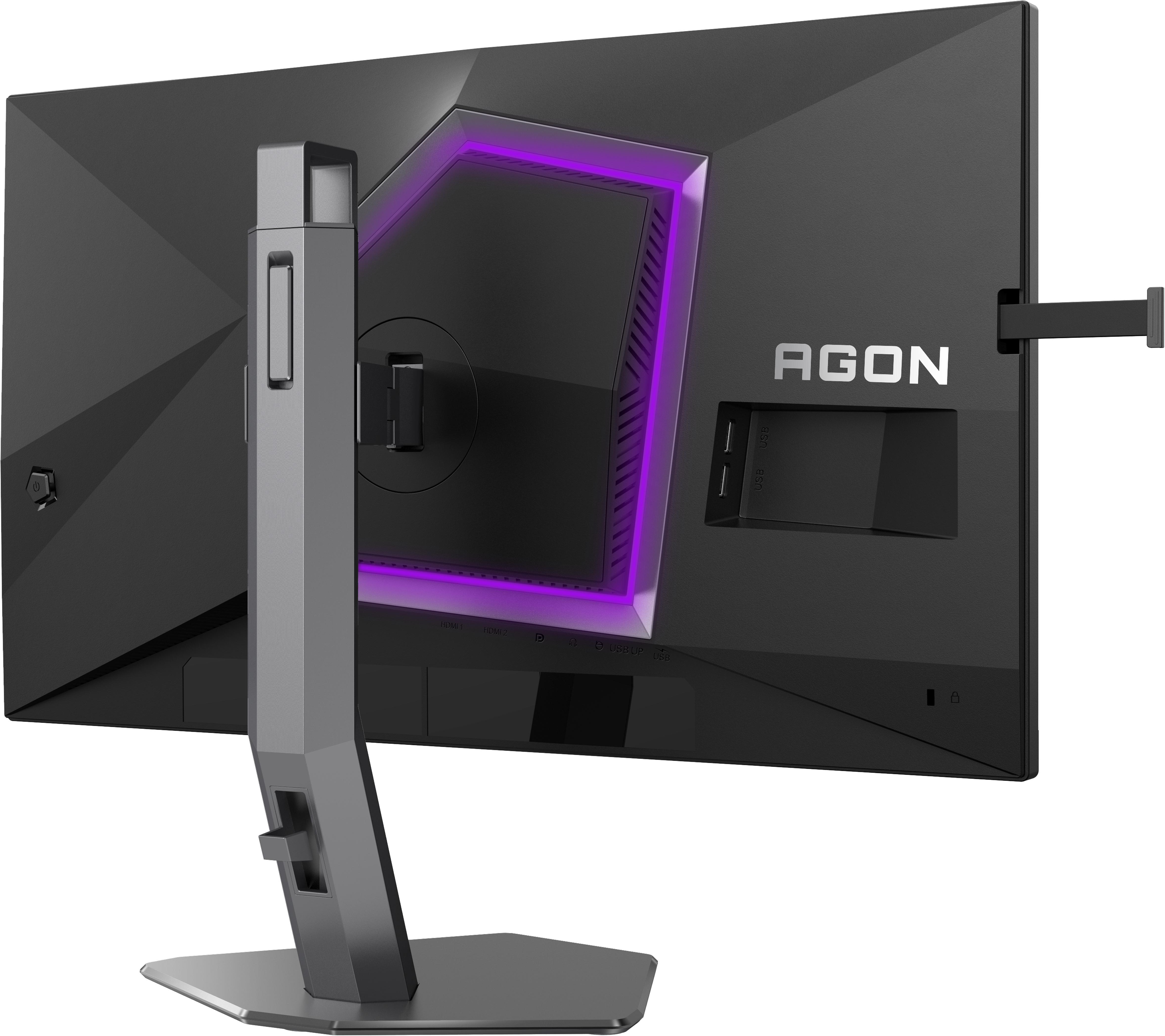 AOC - Monitor AGON by AOC PRO 24.1" AG246FK6 Ultra-Fast TN (eSports) FHD 610Hz 0.5ms Adaptive Sync HDR400