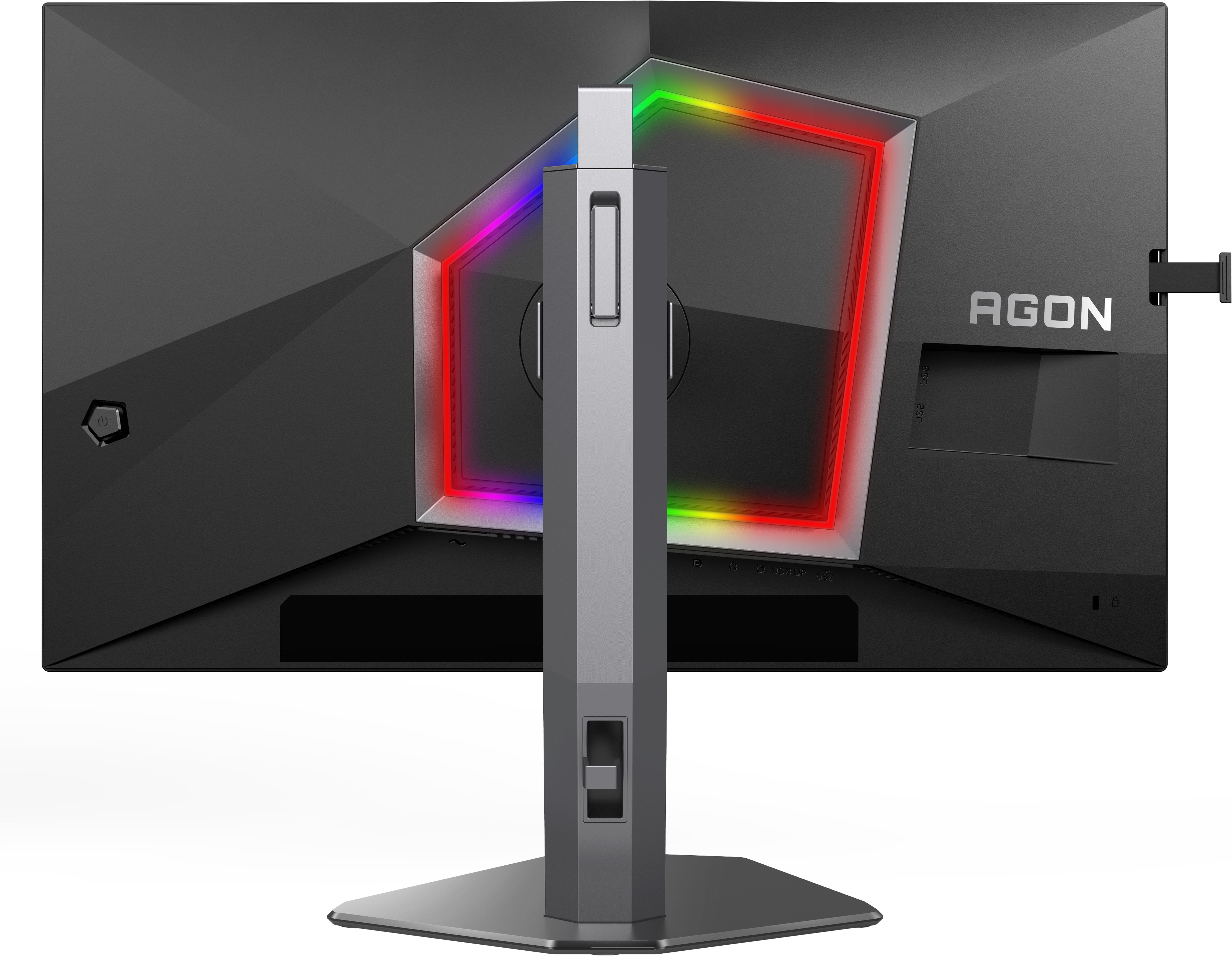 AOC - Monitor AGON by AOC PRO 24.1" AG246FK6 Ultra-Fast TN (eSports) FHD 610Hz 0.5ms Adaptive Sync HDR400