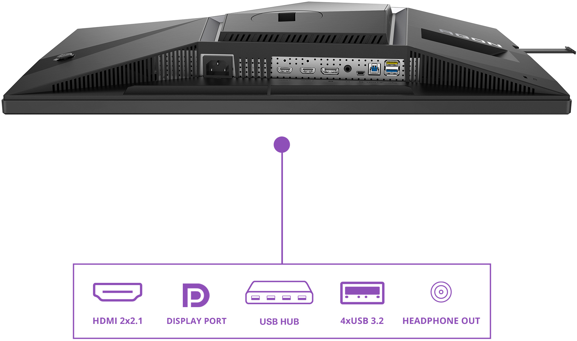 AOC - Monitor AGON by AOC PRO 24.1" AG246FK6 Ultra-Fast TN (eSports) FHD 610Hz 0.5ms Adaptive Sync HDR400