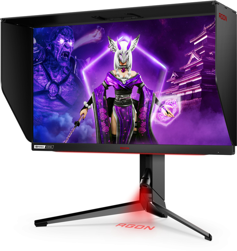 Monitor AOC AGON PRO 24.5 AG254FG IPS FHD 360Hz G-Sync 1ms