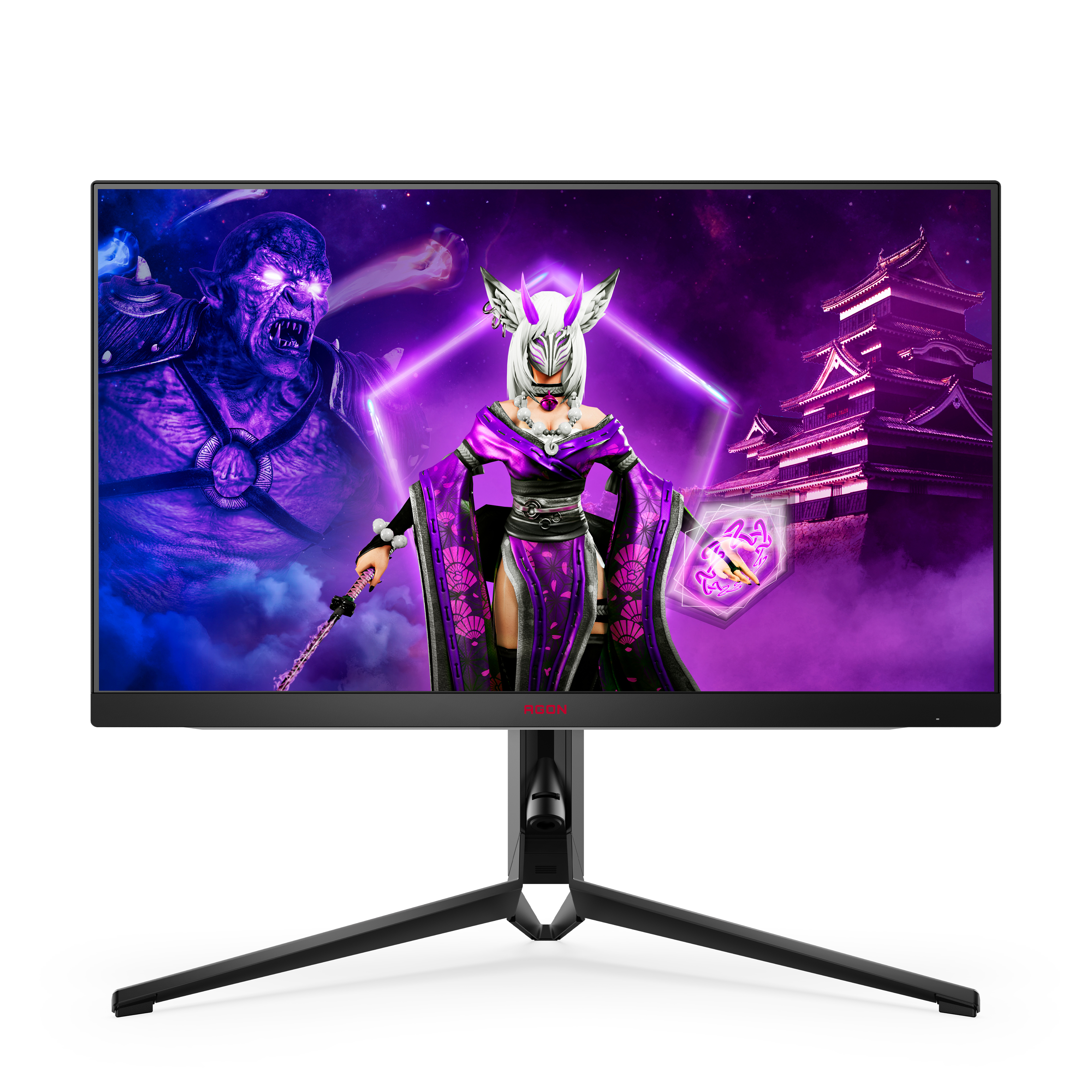 AOC - Monitor AOC AGON PRO 27" AG274QZM IPS QHD 240Hz 1ms Adaptive Sync