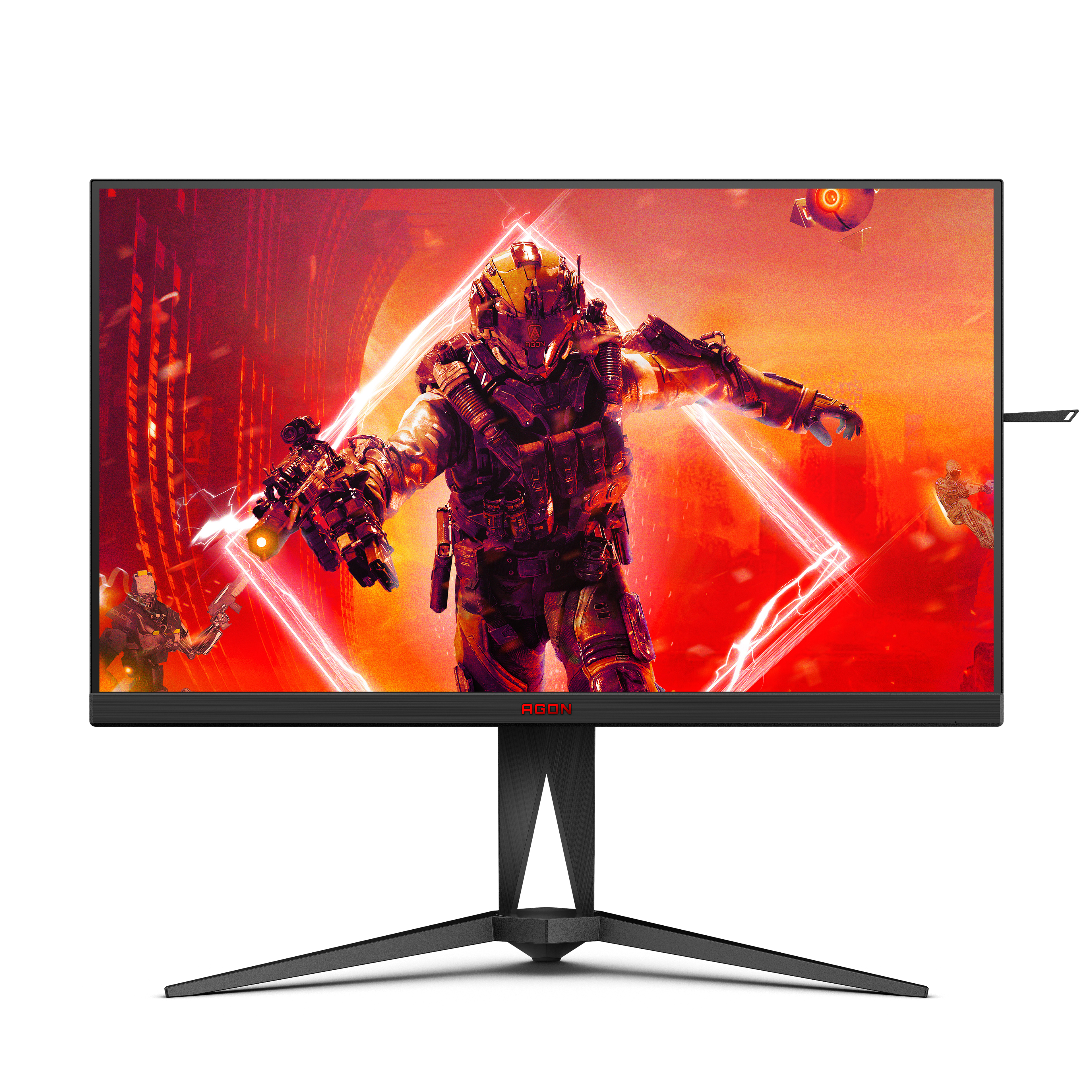 AOC - Monitor AOC AGON PRO 27" AG275QX IPS QHD 170Hz 1ms FreeSync Premium