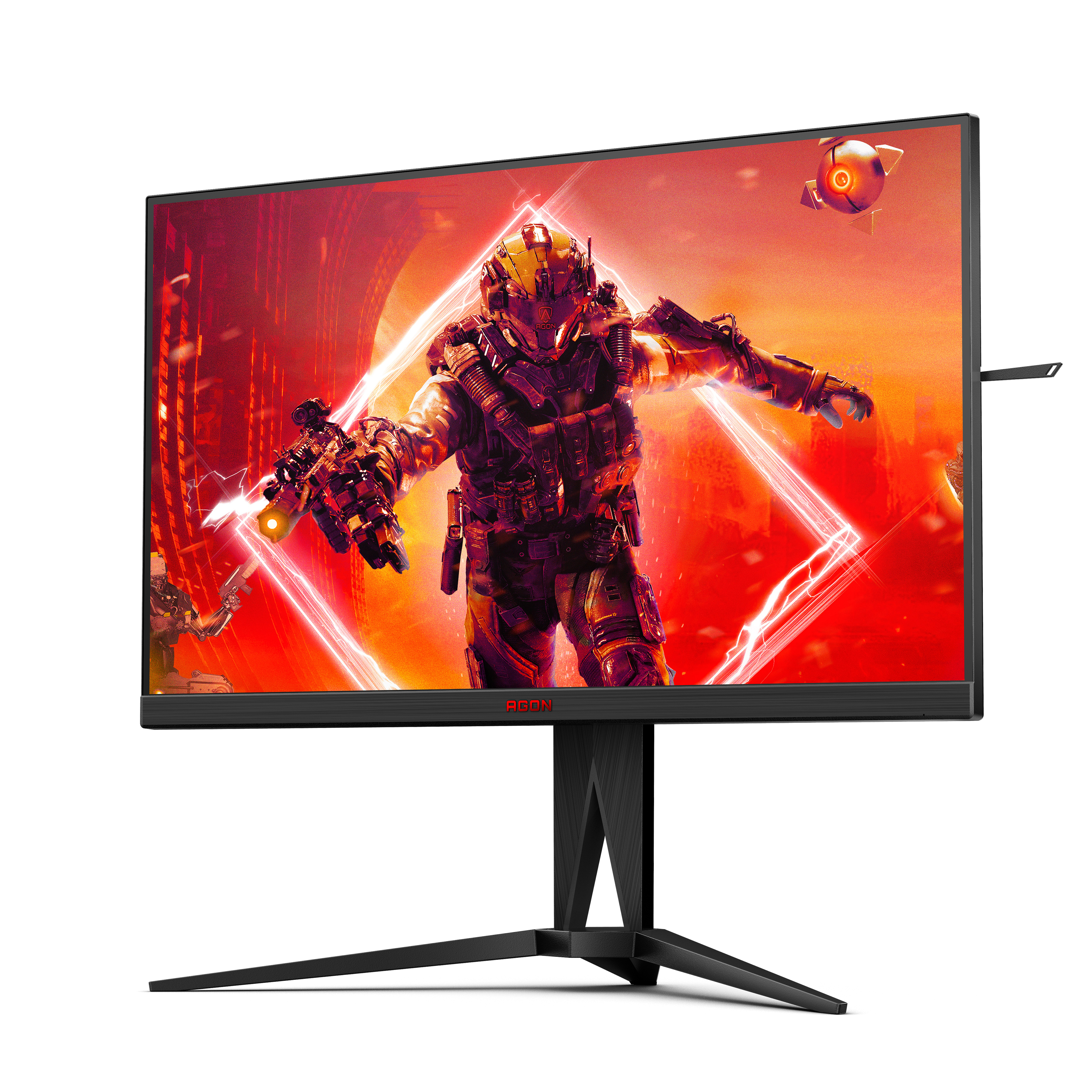 AOC - Monitor AOC AGON PRO 27" AG275QX IPS QHD 170Hz 1ms FreeSync Premium
