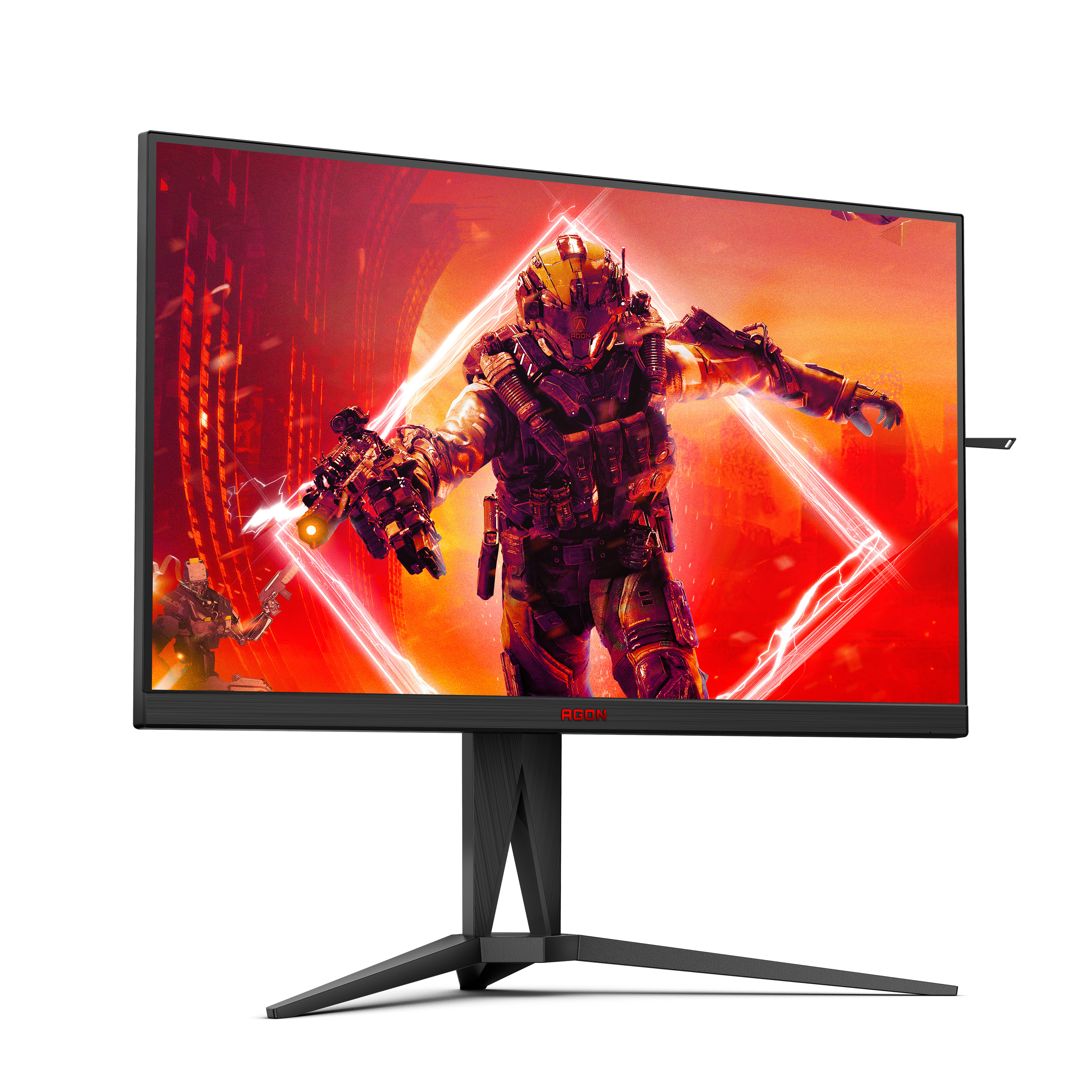 AOC - Monitor AOC AGON PRO 27" AG275QX IPS QHD 170Hz 1ms FreeSync Premium