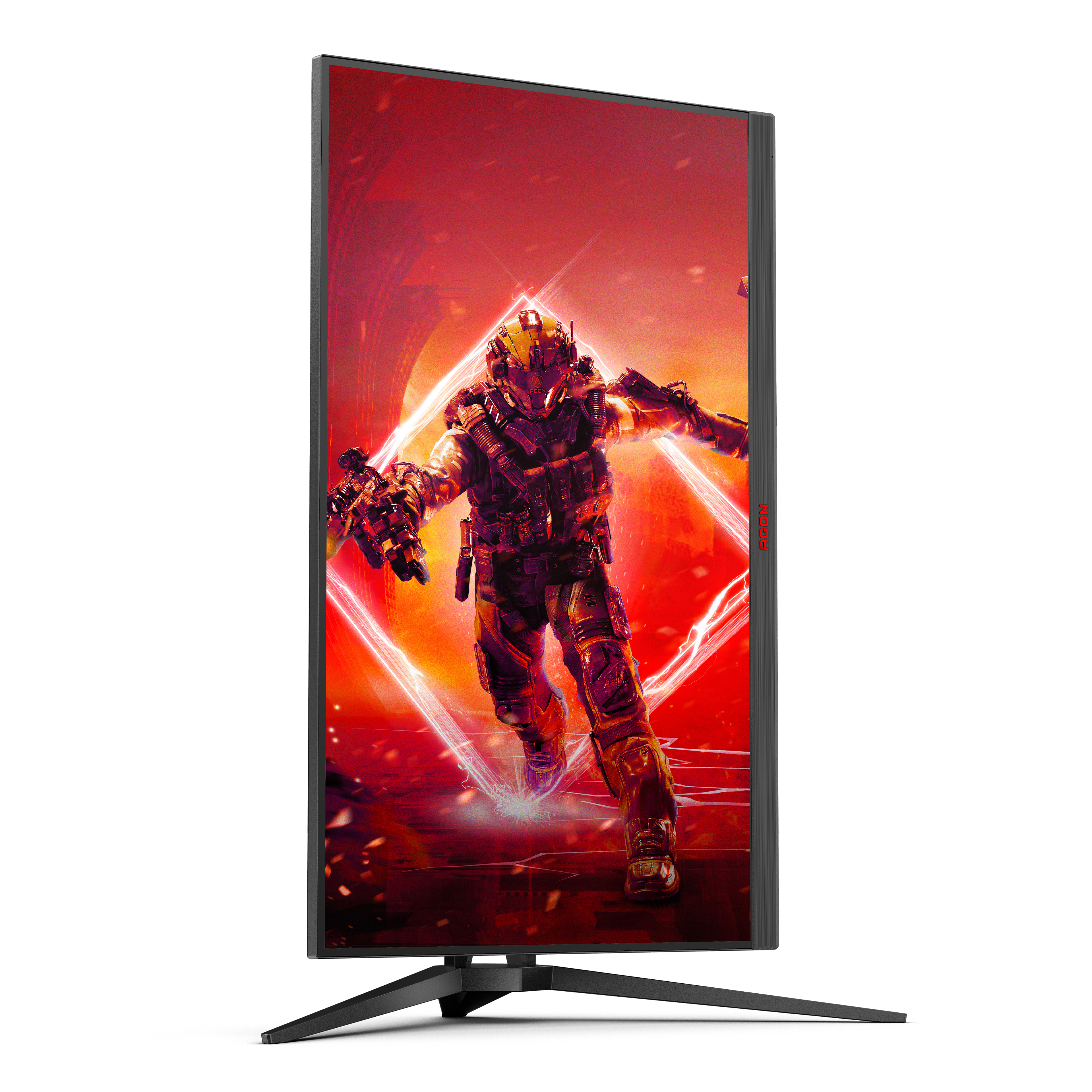 AOC - Monitor AOC AGON PRO 27" AG275QX IPS QHD 170Hz 1ms FreeSync Premium