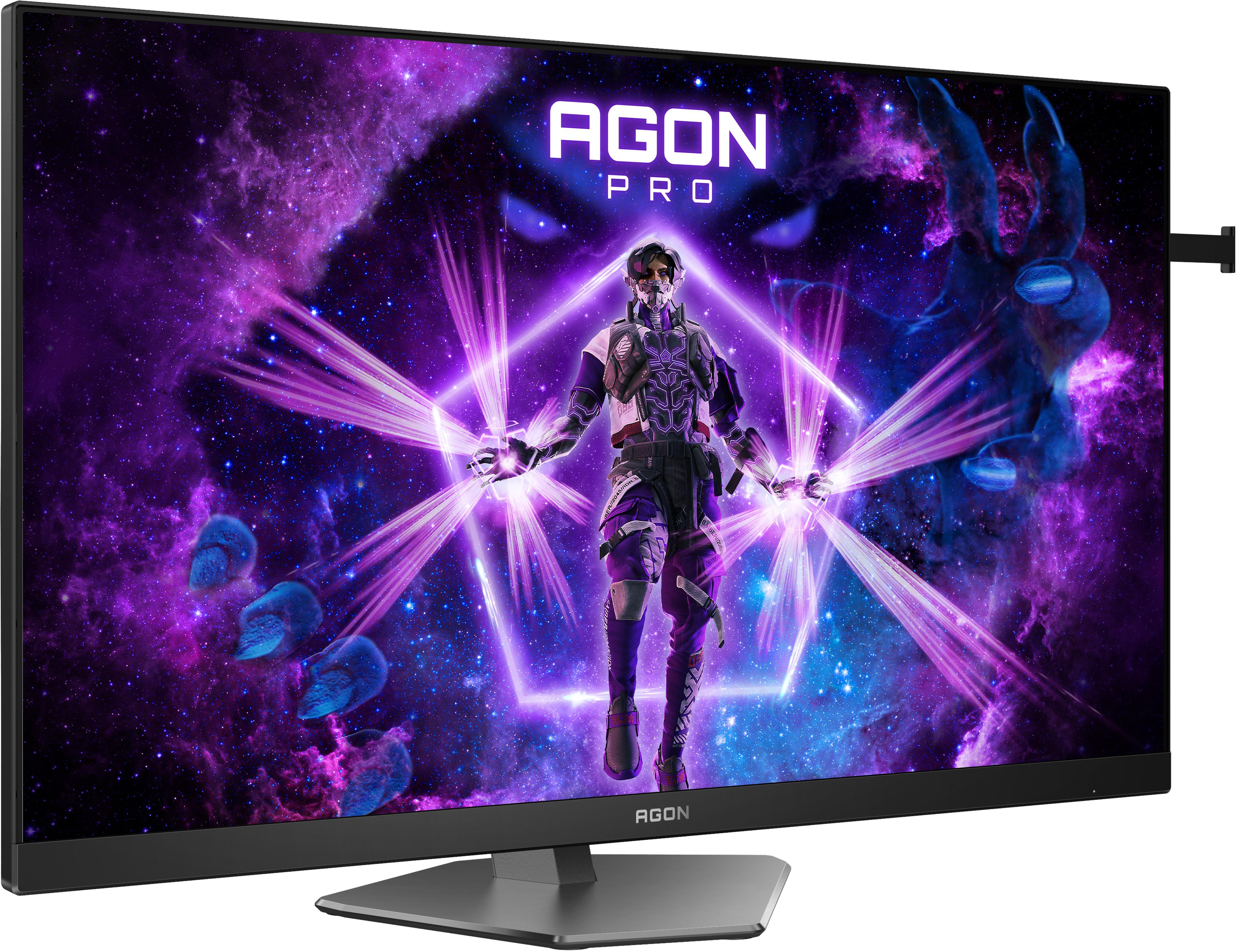 AOC - Monitor AGON by AOC PRO 27" AG276FK Fast IPS FHD 520Hz 0.5ms Adaptive Sync HDR400