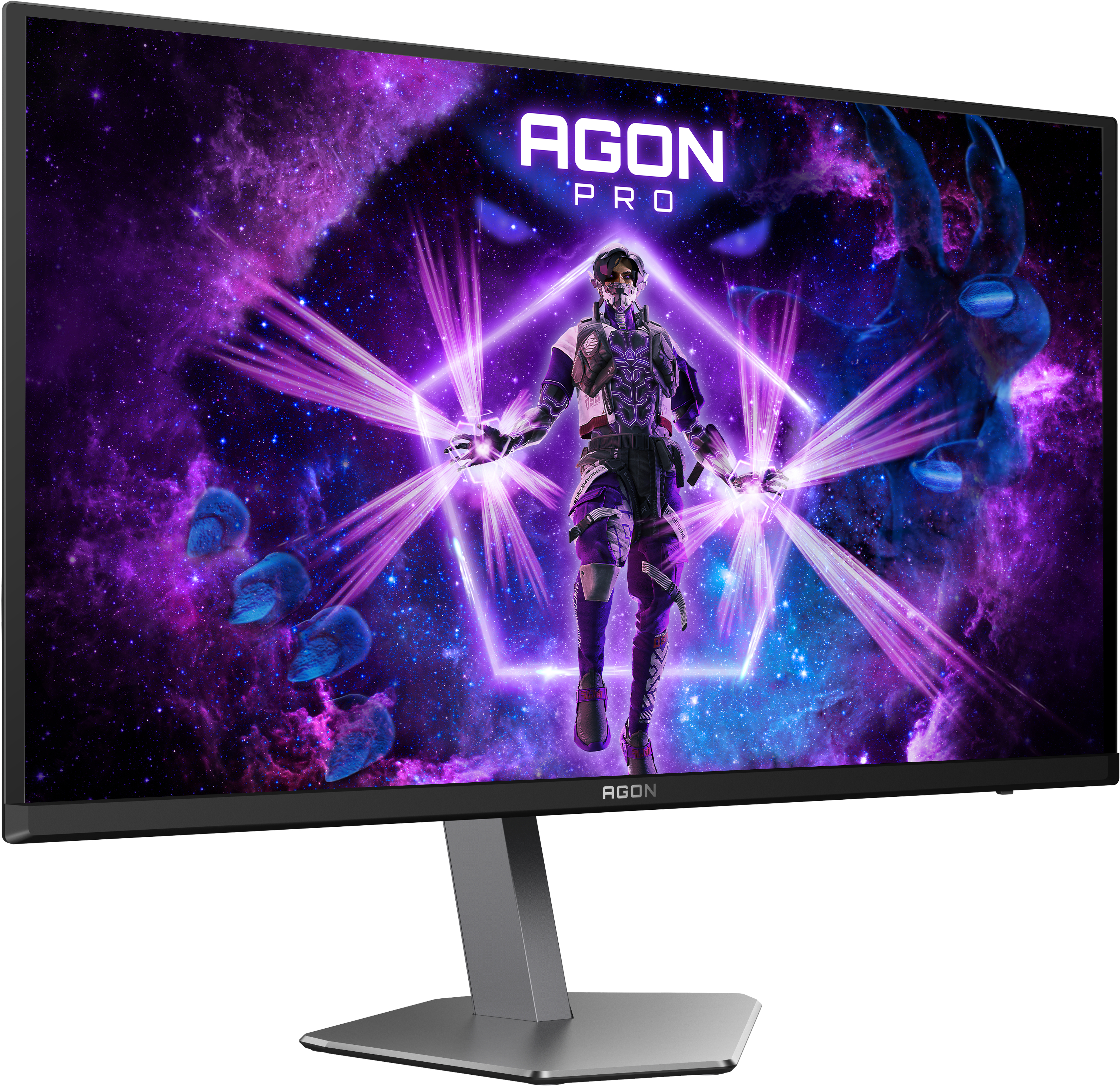AOC - Monitor AGON by AOC PRO 26.5" AG276UZD QD-OLED UHD 520Hz 0.3ms Adaptive Sync HDR400