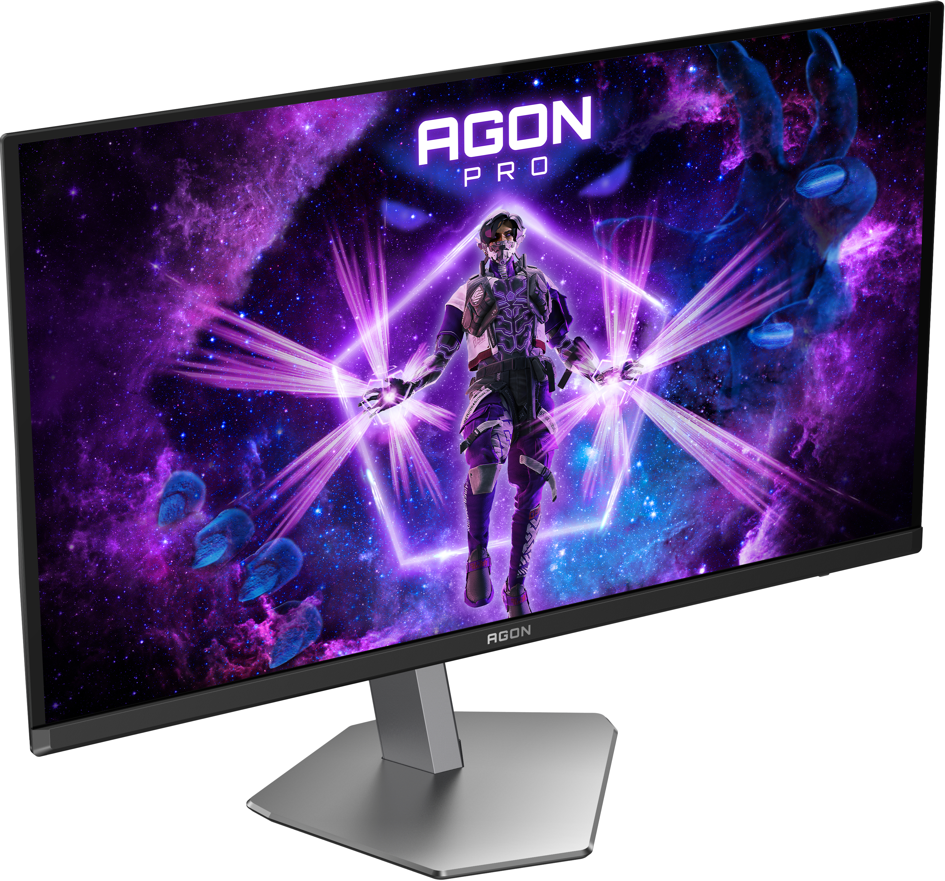AOC - Monitor AGON by AOC PRO 26.5" AG276UZD QD-OLED UHD 520Hz 0.3ms Adaptive Sync HDR400