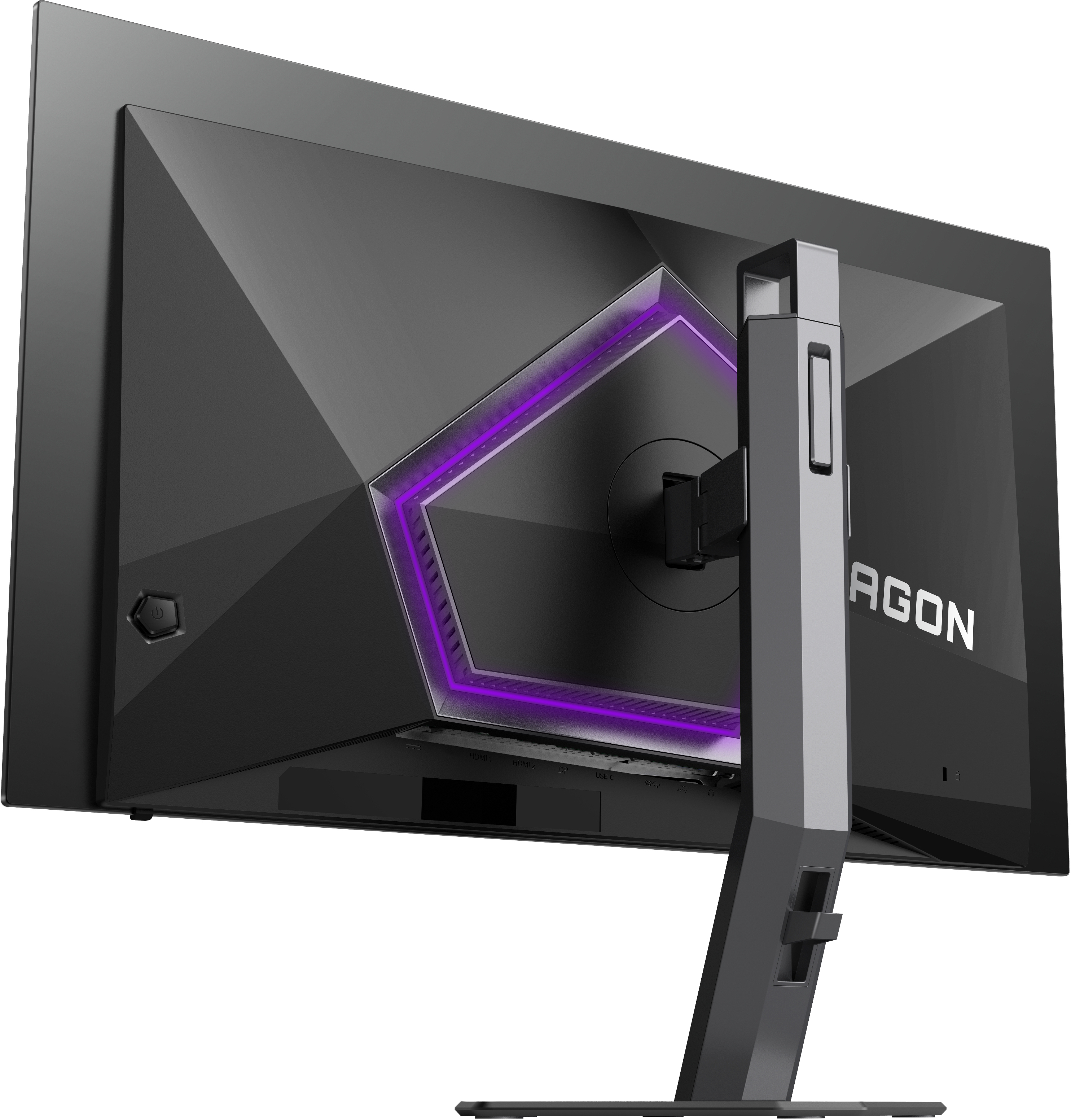AOC - Monitor AGON by AOC PRO 26.5" AG276UZD QD-OLED UHD 520Hz 0.3ms Adaptive Sync HDR400