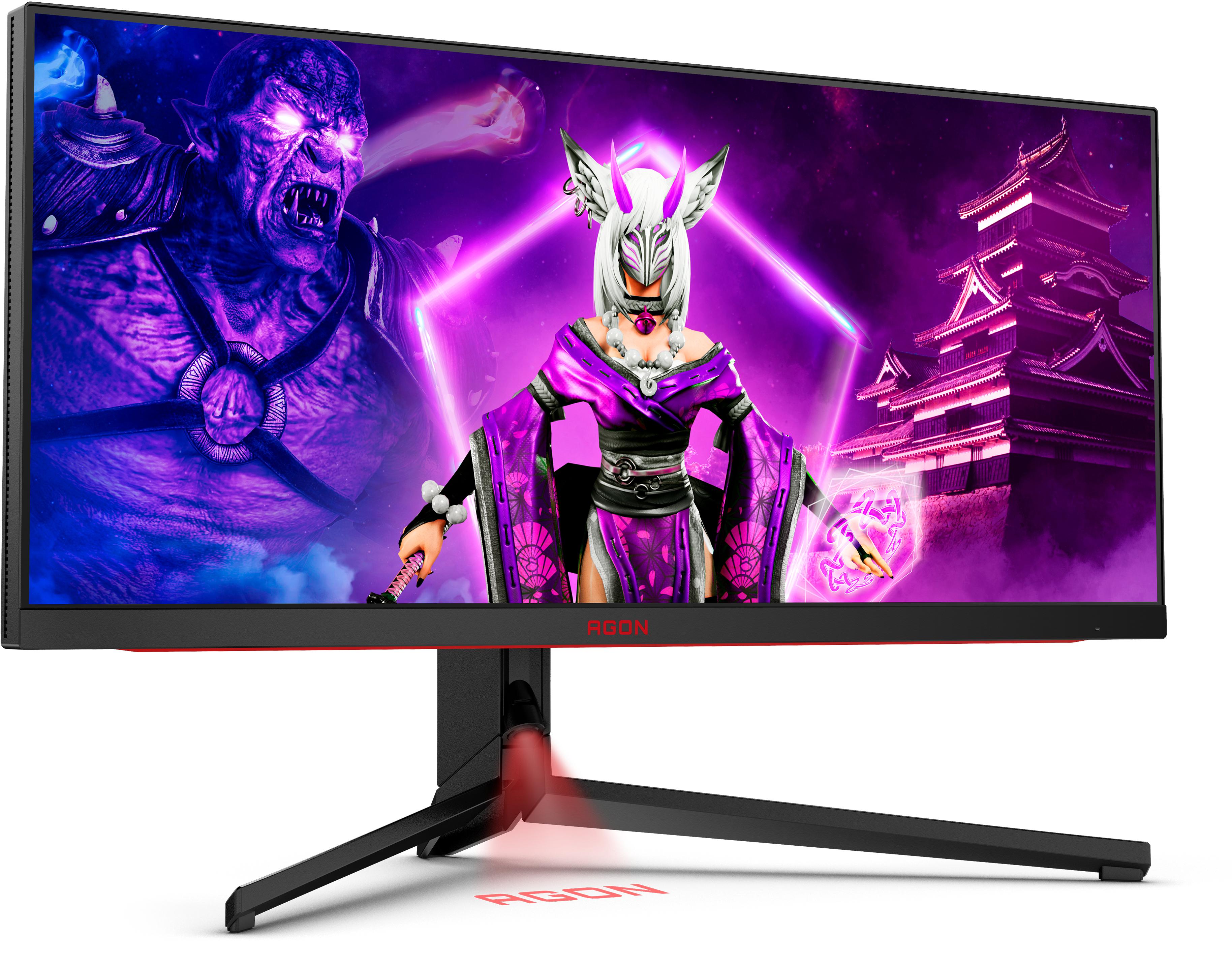 AOC - Monitor AOC AGON PRO 34" AG344UXM Mini-LED WQHD 170Hz 1ms FreeSync Premium HDR1000