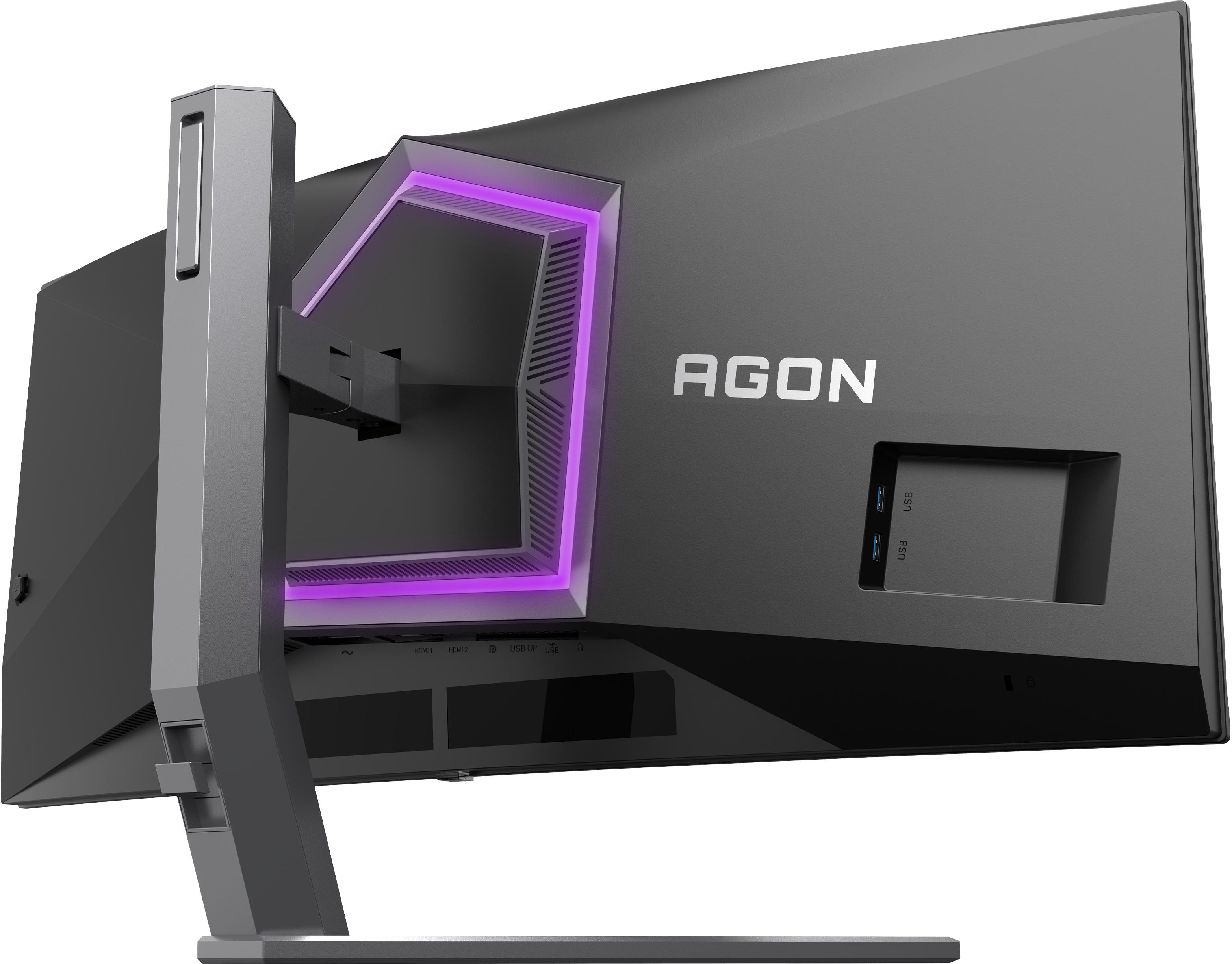AOC - Monitor Curvo AOC Gaming 34" AG346UCD QD-OLED UWQHD 175Hz 0.3ms Adaptive Sync HDR400